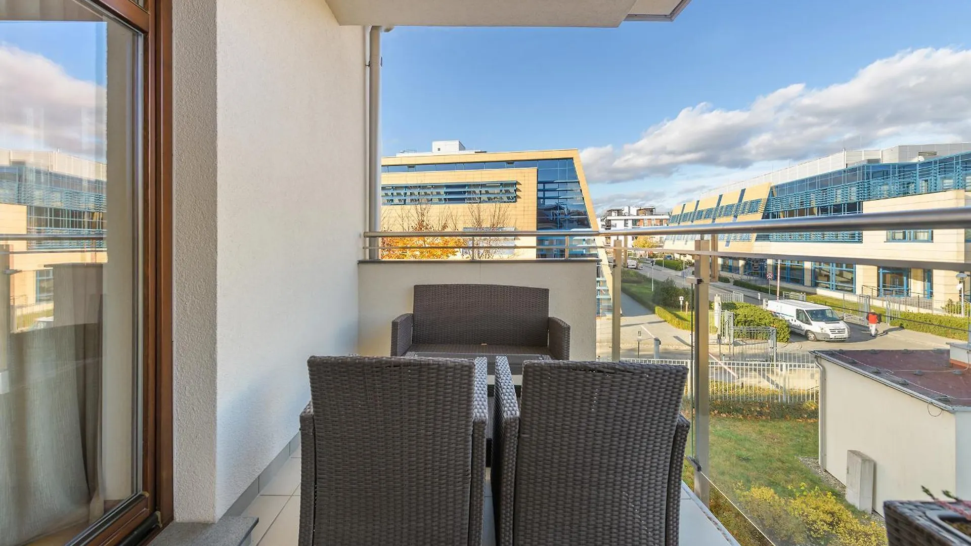 Apartament Seaside With Sunny Terrace Gdańsk
