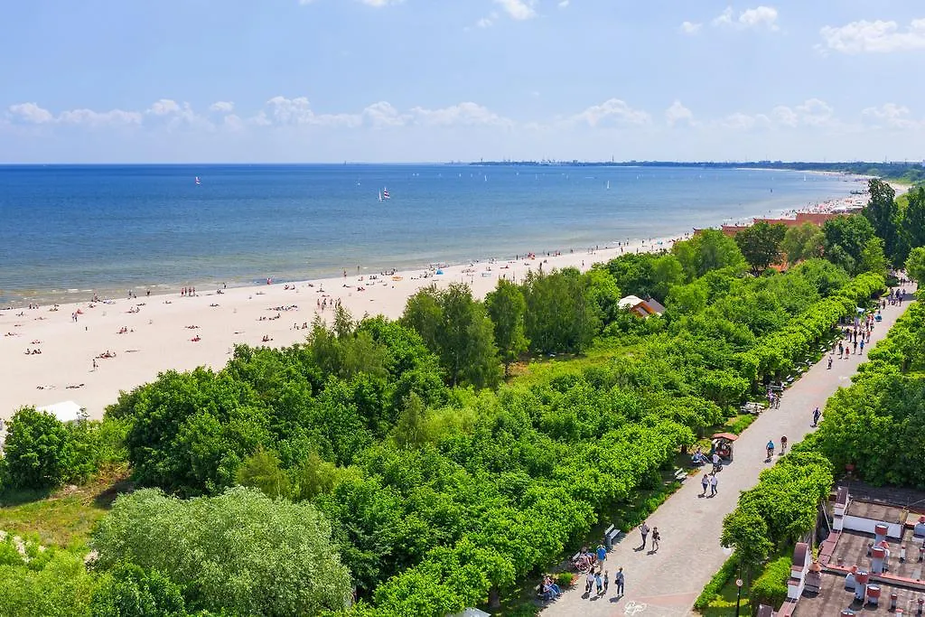 Apartament Seaside With Sunny Terrace Gdańsk